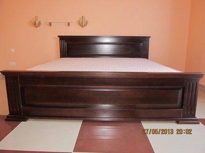 Кровать деревянная Калипсо двуспальная , цвет и размер на выбор (ID ...