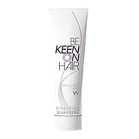 Крем для обесцвечивания волос Keen Bleaching Cream W Белый 350 г