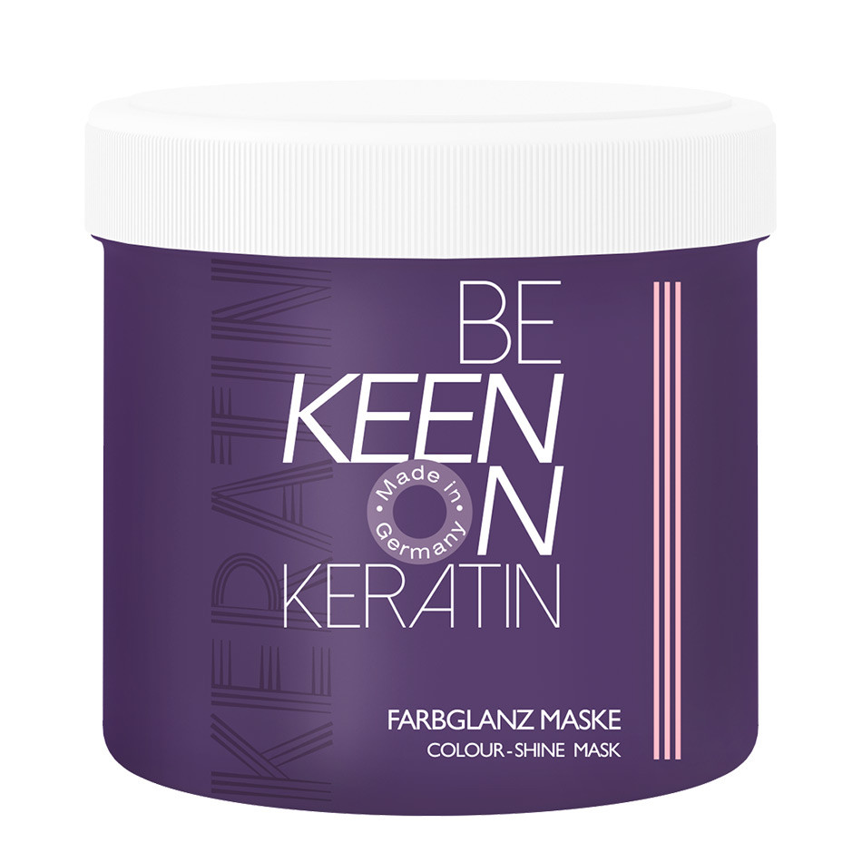 Маска для волосся Keen Keratin Farbglanz Maske з кератином стійкість кольору 200 мл
