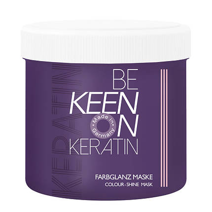 Маска для волосся Keen Keratin Farbglanz Maske з кератином стійкість кольору 200 мл, фото 1