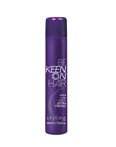 Мус для укладання волосся екстрасильної фіксації Keen Styling Mousse Extra Strong 500 мл