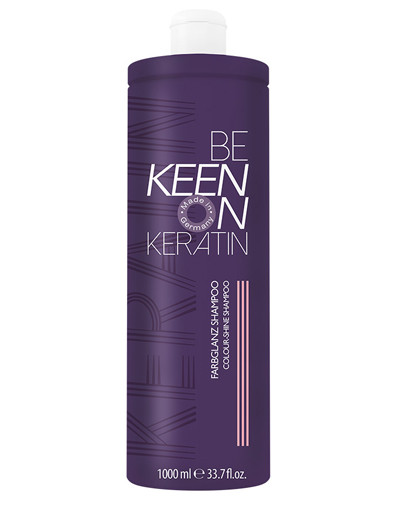 Шампунь для волосся Keen Keratin Silver Shampoo сріблястий 1000 мл
