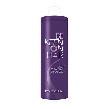 Шампунь для волосся Keen Deep Cleaning Shampoo глибокого очищення 1000 мл, фото 1