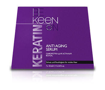Сироватка для волосся KEEN KERATIN для втомленого волосся (7 ампул по 10 мл), фото 1