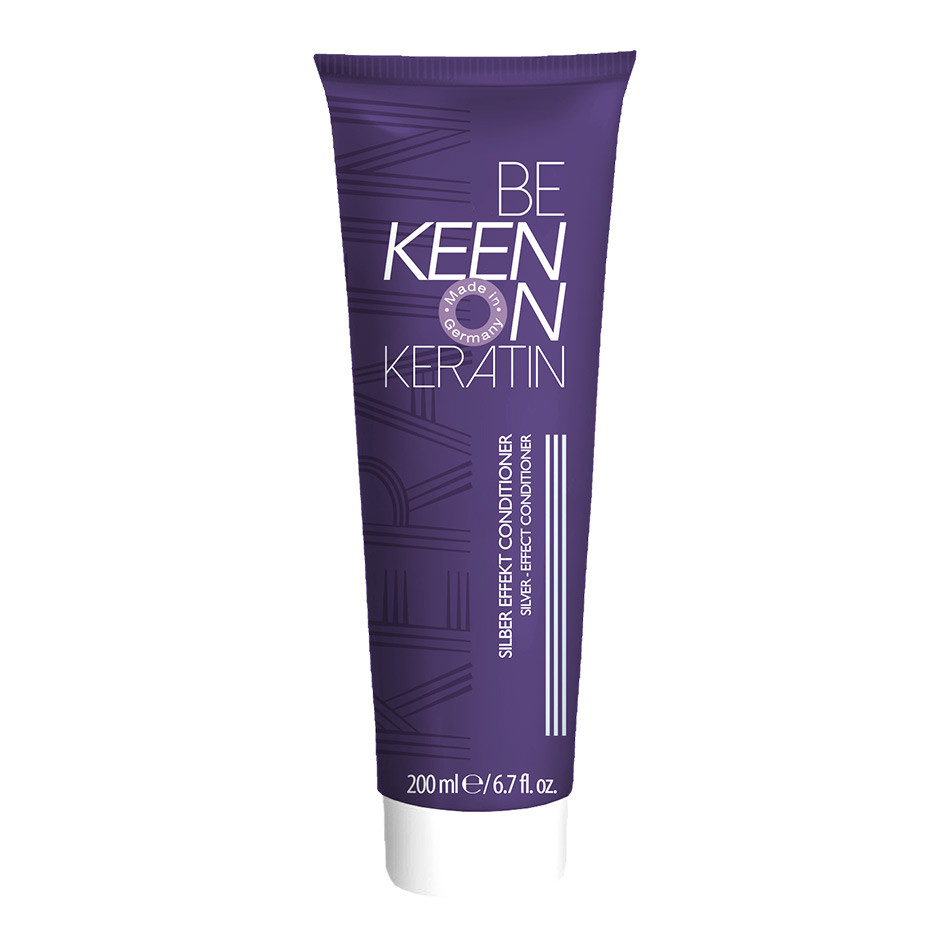 Кондиціонер волосся Keen Keratin Silver Effect Conditioner сріблястий ефект 200 мл