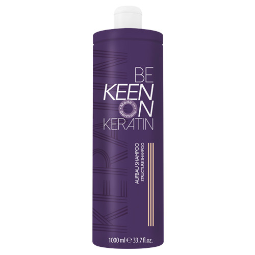 Шампунь для волосся Keen Keratin Aufbau Shampoo відновлювальний 1000 мл