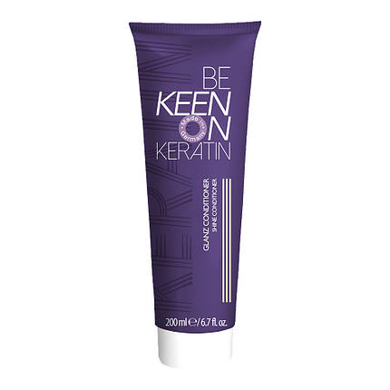 Кондиціонер-блиск Keen Keratin Glanz Conditioner 200 мл, фото 1