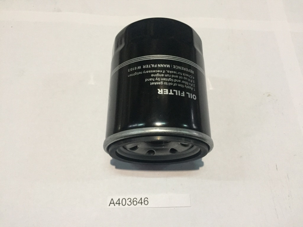 Фільтр масляний Doosan, A403646