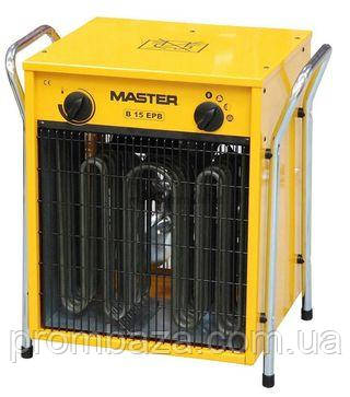 Тепловентилятор електричний MASTER — B 15 EPB, фото 1