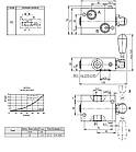 Спрямований клапан для двигунів EPM-BDR salhydro, фото 3