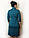 Бірюзове ошатне плаття з декольте П77, фото 3