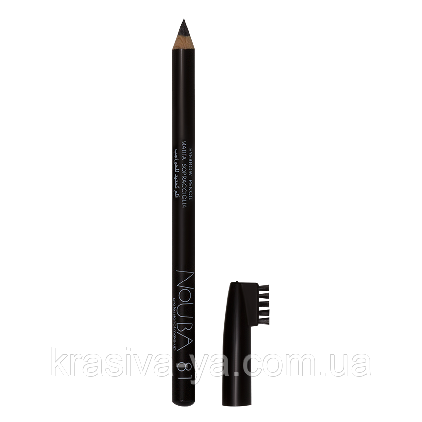 Косметичний олівець для брів з щіткою "Eyebrow Pencil" 81, 1 г