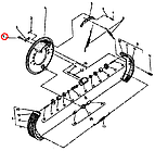 Болт I M8x35-8.8 БДС 1232-86 213330 Балканкар ДВ1792