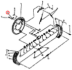 Пластина 6981 00.00.04 101996 Балканкар ДВ1792