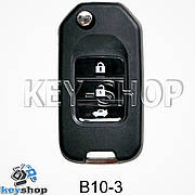 Ключ заготівка (B10 — 3) для програматора KEYDIY, KD-X2, KD Mini