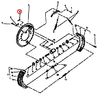 Важіль 6981 00.00.06 101997 Балканкар ДВ1792
