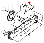 Шайба 2-8Н БДС 832-82 204708 Балканкар ДВ1792