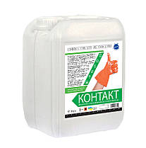 Нейтральний високопінний мийний засіб з антимікробною дією "КОНТАКТ" 10 кг