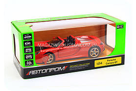 Машинка іграшкова Автопром «Porsche Carrera GT» 68242A