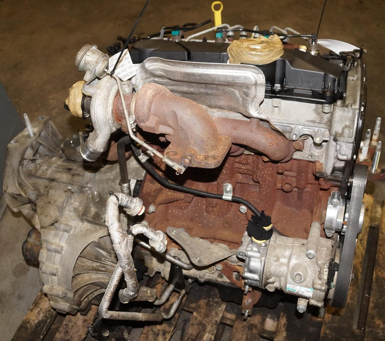 Двигун Форд Транзит 2.2tdci SRFD