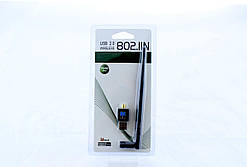 Швидкісний USB Wi-Fi 150M 802.11n міні Wi-fi адаптер з антеною 