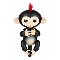 Интерактивная ручная обезьянка Fingerlings (черные и фиолетовые)