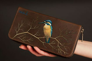 Шкіряний гаманець