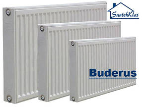 Радіатори опалення сталеві Buderus тип 22 нижнє, 500х400