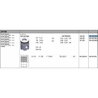 Поршень Deutz 912 100Mm 3R - Std (04154891)