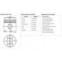 Поршень Deutz 913 102Mm 3R Std Sw.35Mm