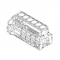 Блок цилиндров двигателя Deutz Tcd 2013 L6 4V - Two Pumps (04907535)