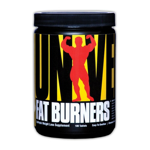 Жироспалювач Universal Nutrition Fat Burners ES (100 таблеток.)