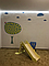 Вінілова наклейка-вішалка для дитячої кімнати "Сто сердець", фото 2