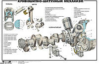 Шатун Cummins Nt855 Small Cam (3015523)