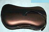Масажна подушка QY-8028 Massage Pillow (автомобільна масажна подушка), фото 4