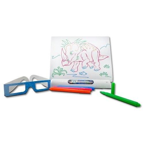 3D доска для рисования Magic Drawing Board - фото 4 - id-p121850272