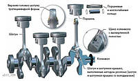 Коленвал Komatsu 6D155