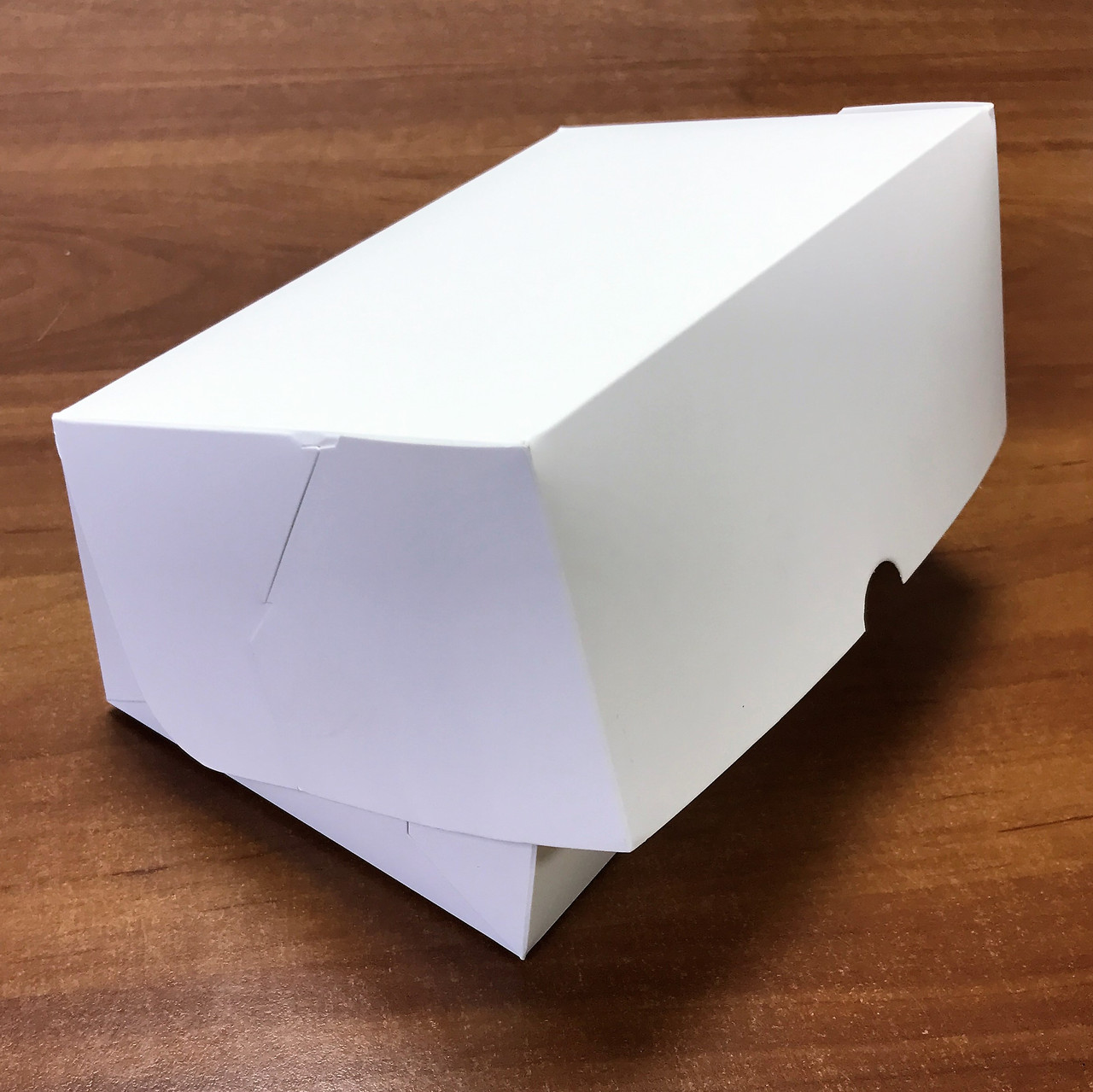 Коробка Паперова КТ0100 Біла 10х16х8 см (100 шт./пач.)