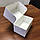 Коробка Паперова КТ0100 Біла 10х16х8 см (100 шт./пач.), фото 4