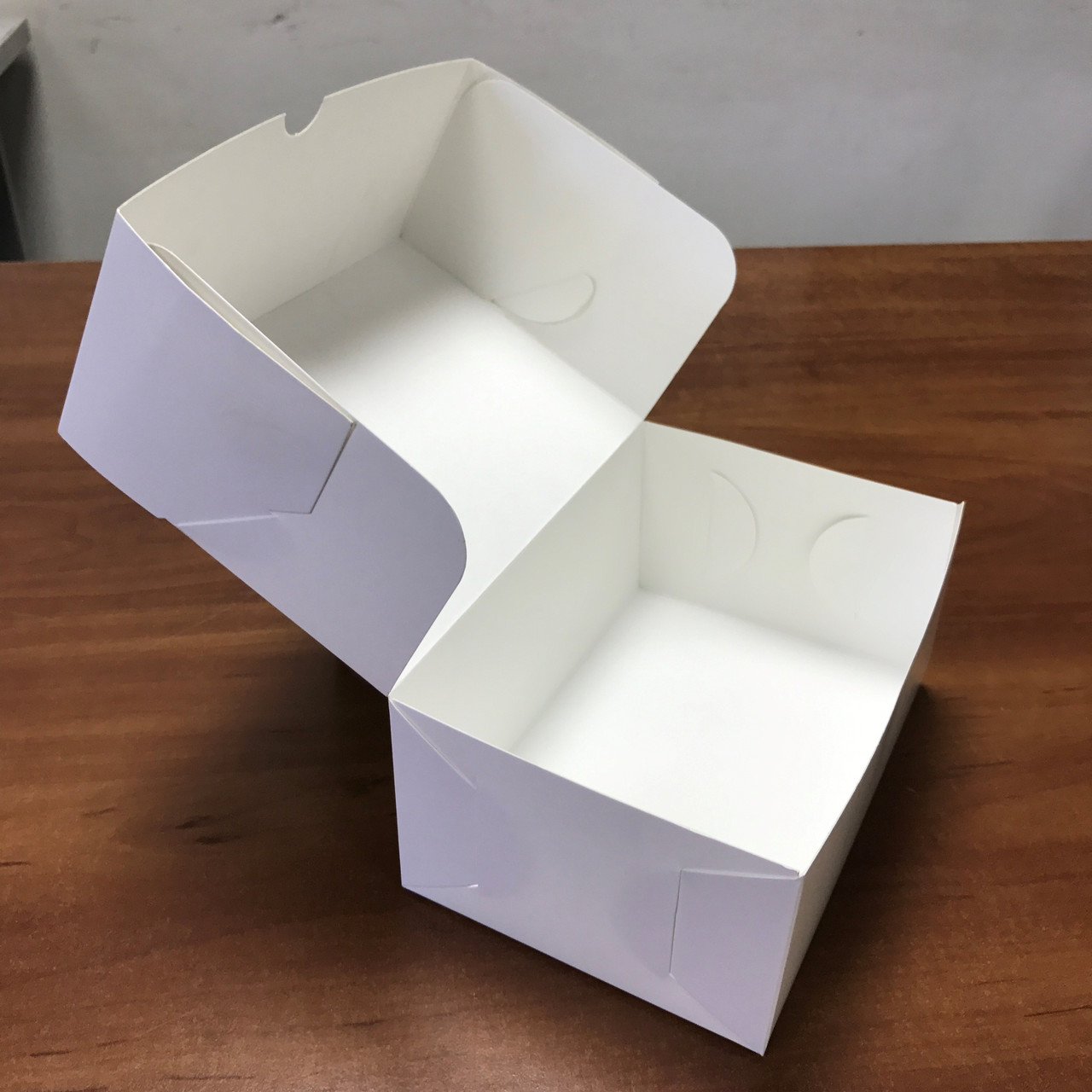 Коробка Паперова КТ0200 Біла 12х18х8 см (100 шт./пач.)