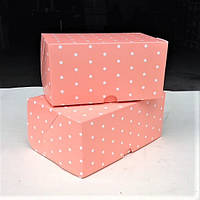 Коробка КТ0116 Рожева 10х16х8 (100шт/уп)