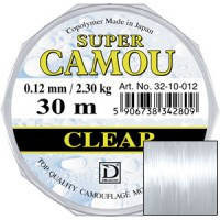 Леска Super Camou Clear 30 м 0.12