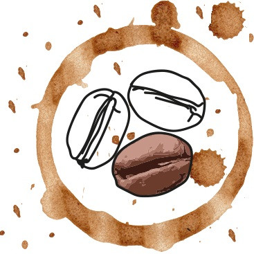 тільки натуральна кава в зернах