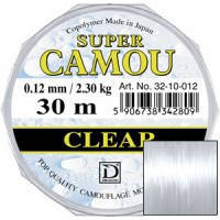 Волосінь Super Camou Clear 30 м 0.20