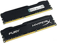 Kingston HyperX Fury DDR3-1333MHz 4096MB 4Gb PC3-110600 (HX313C9FBK2/8)