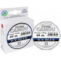 Леска Super Camou Ice Blue 40 м 0.18