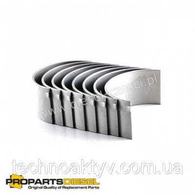 Шатун вкладиш PERKINS 1004.4/40T +0.50 (U5ME0006B)