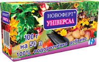 Удобрение Новоферт Универсал 100 г