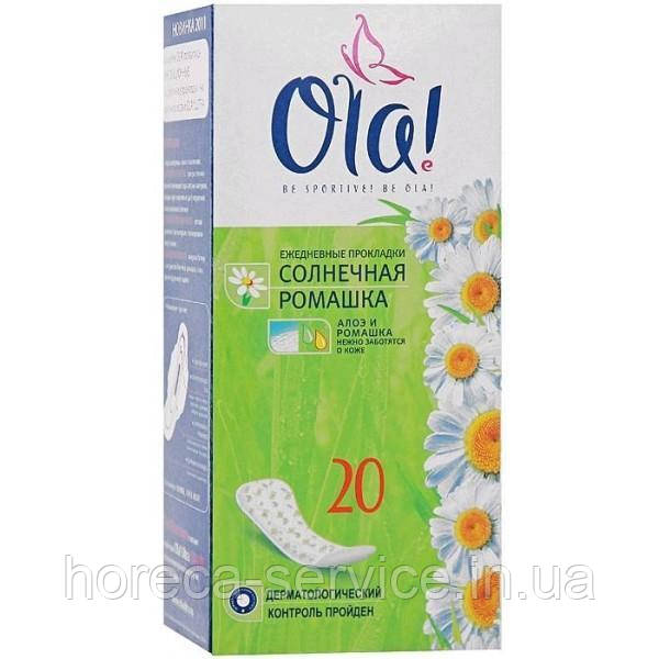 Щоденні прокладки OLA 20 шт.