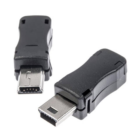 Штекер mini USB 5pin, фото 1